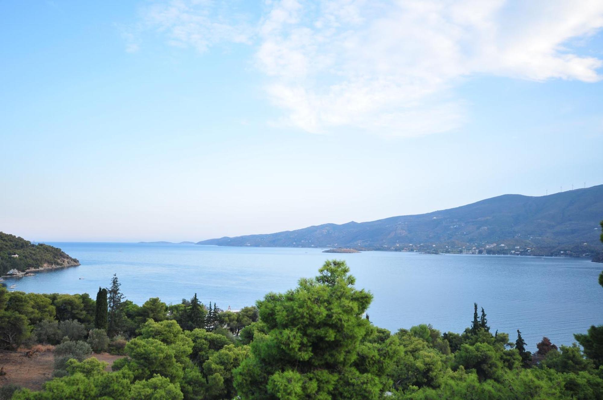 玛丽亚影城酒店 Poros Town 外观 照片