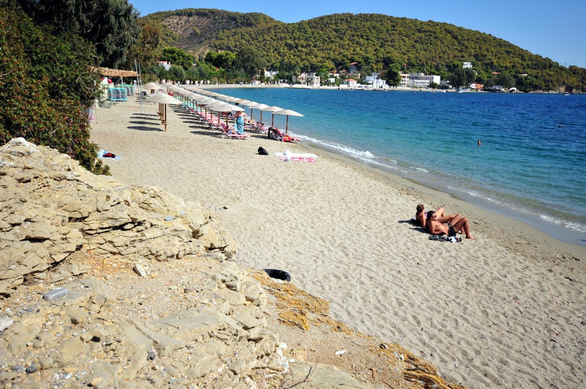 玛丽亚影城酒店 Poros Town 外观 照片