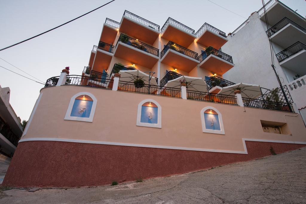 玛丽亚影城酒店 Poros Town 外观 照片